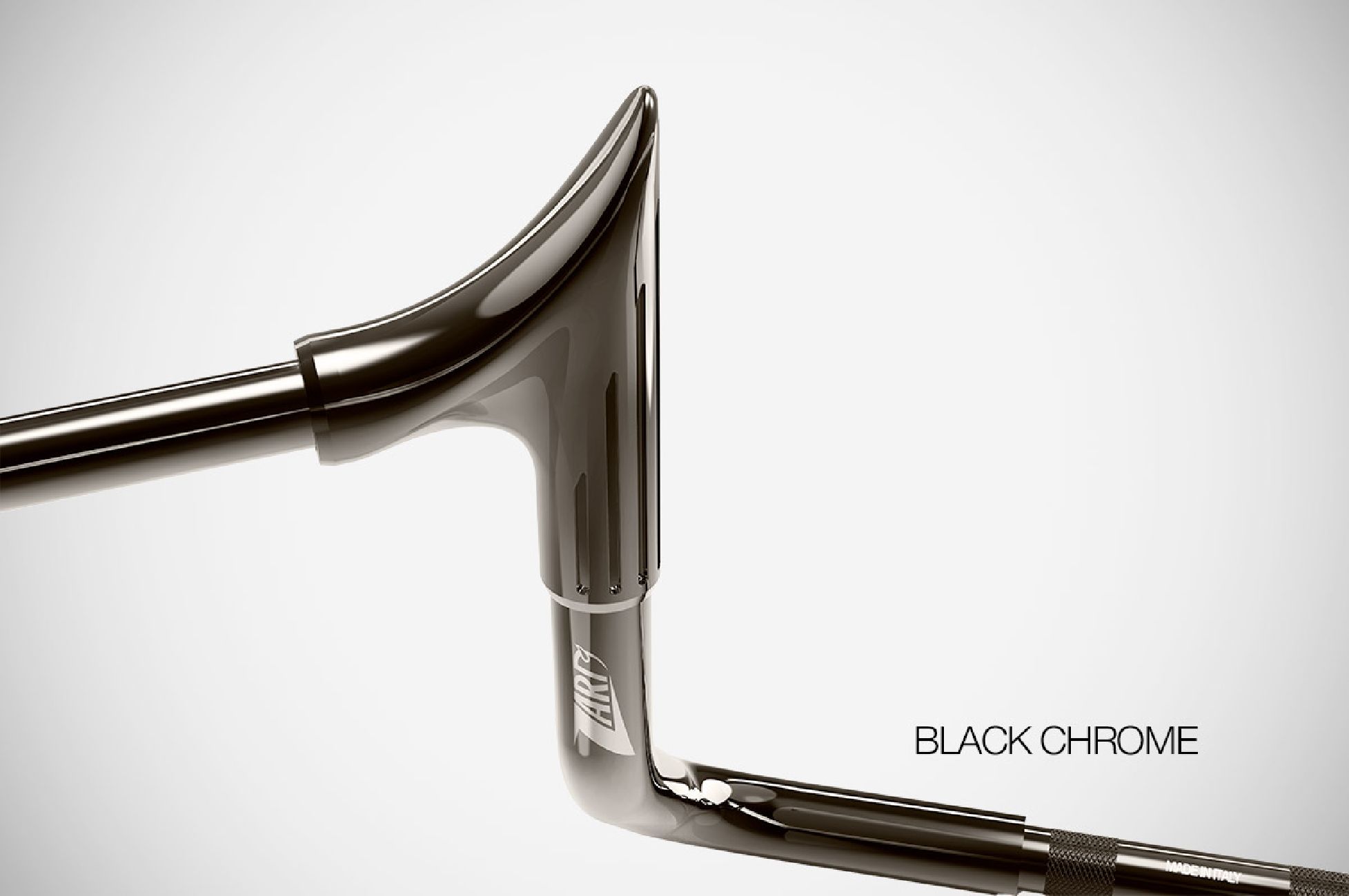 CVO (2023-2025) Bat 10” Inches Handlebar Harley Steel Chrome Black