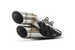 XDIAVEL Exhaust 16-20 SLIP-ON KIT ZARD Steel