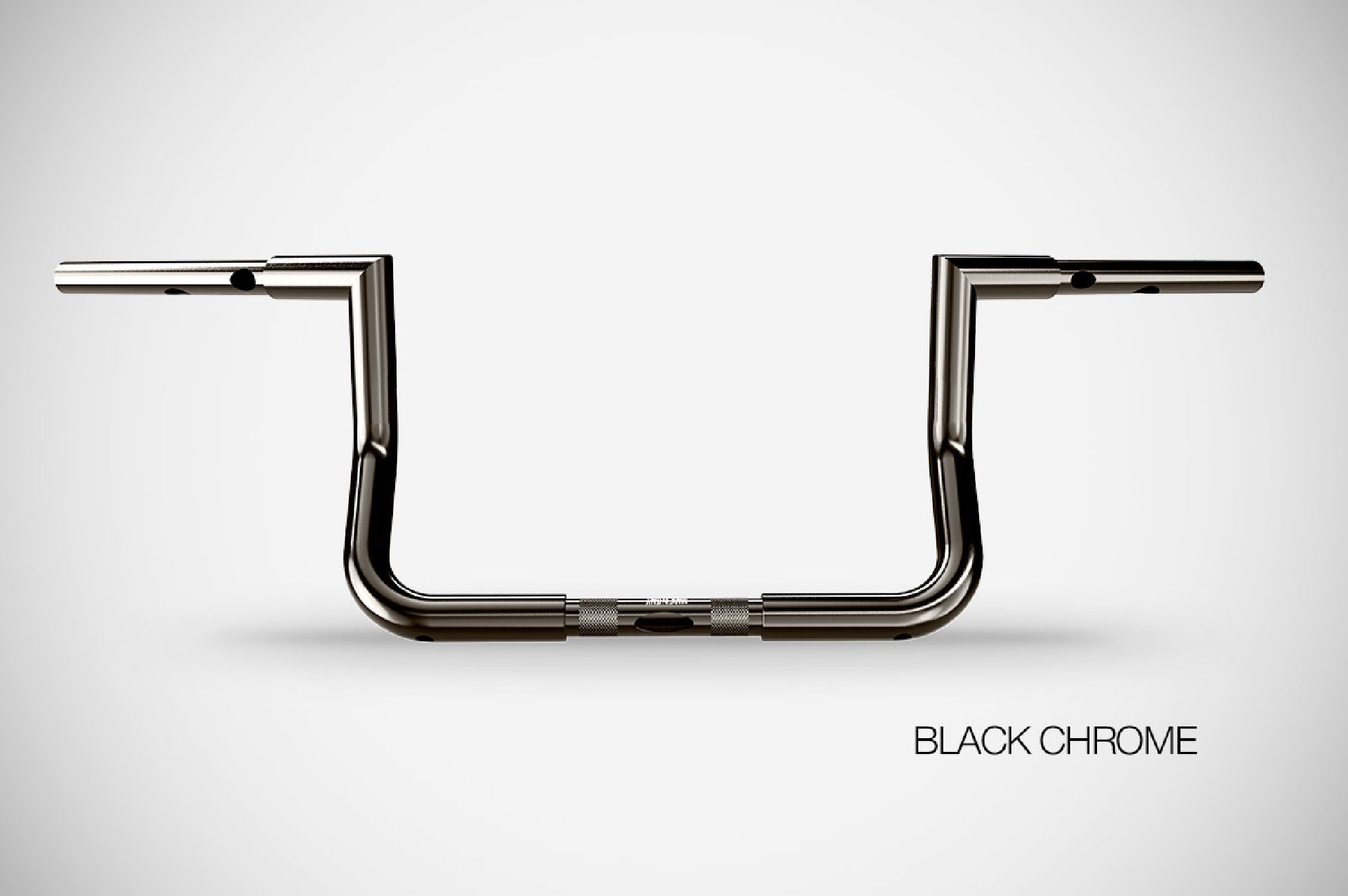 CVO (2023-2025) Bat 10” Inches Handlebar Harley-Davidson Zard Steel Chrome Black
