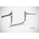 Grand American Touring Manubri (2022-2023) Bull 10” Pollici Handlebar Harley-Davidson Zard Acciaio Cromato