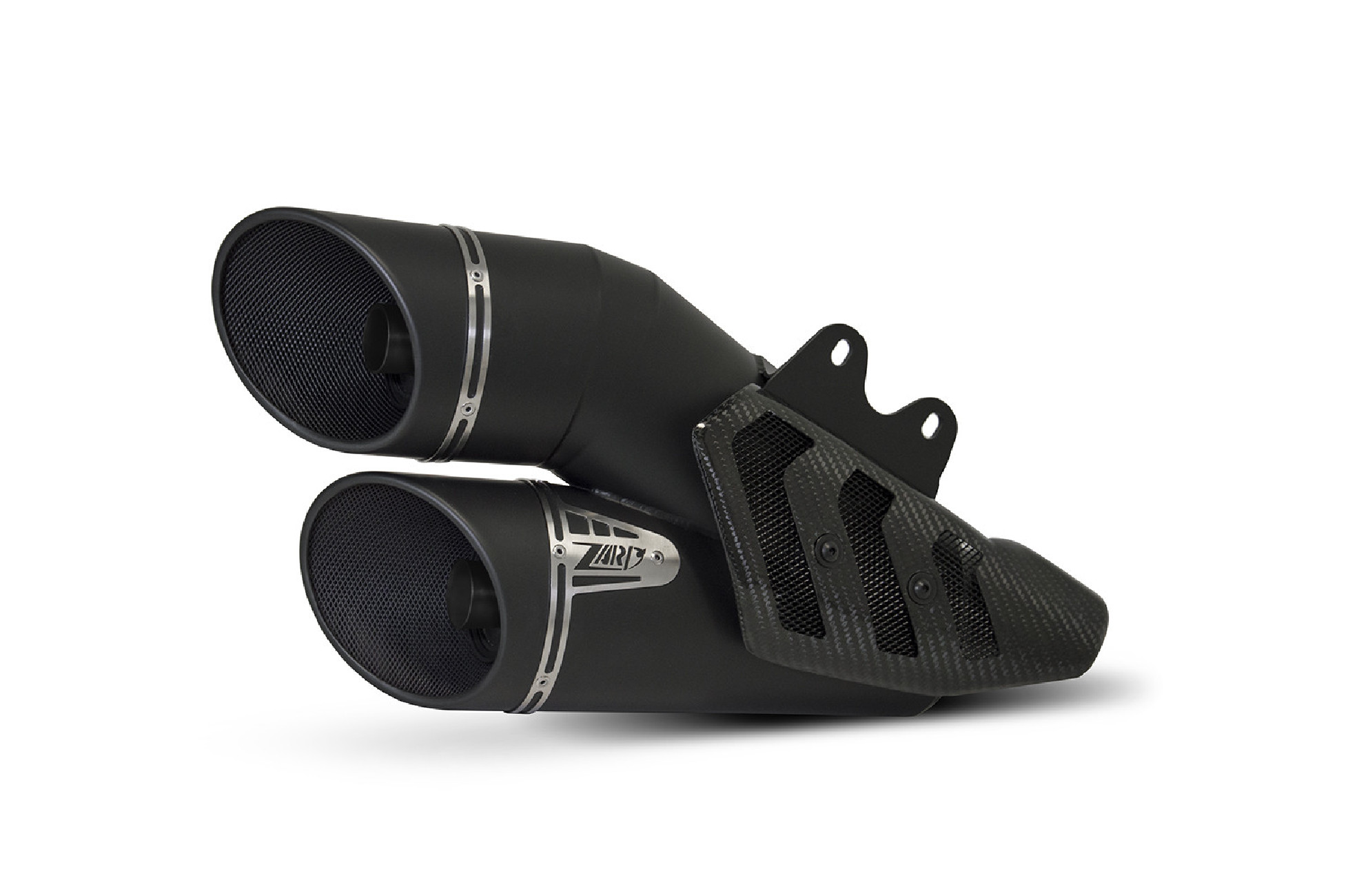 Scarico XDIAVEL 16-20 SLIP-ON KIT ZARD Acciaio