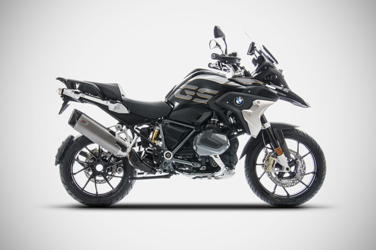 Scarico BMW R 1250 GS Slip-On 19-20 Acciaio Inox, Carbonio o Titanio