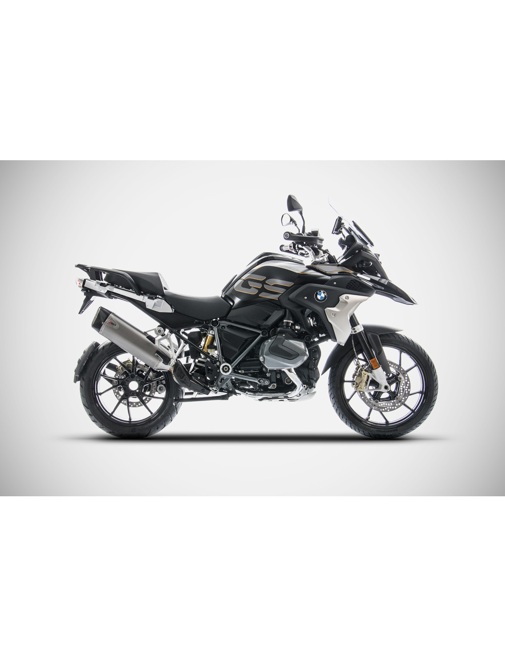 Scarico BMW R 1250 GS Slip-On 19-20 Acciaio Inox, Carbonio o Titanio