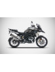 Scarico BMW R 1250 GS Slip-On 19-20 Acciaio Inox, Carbonio o Titanio