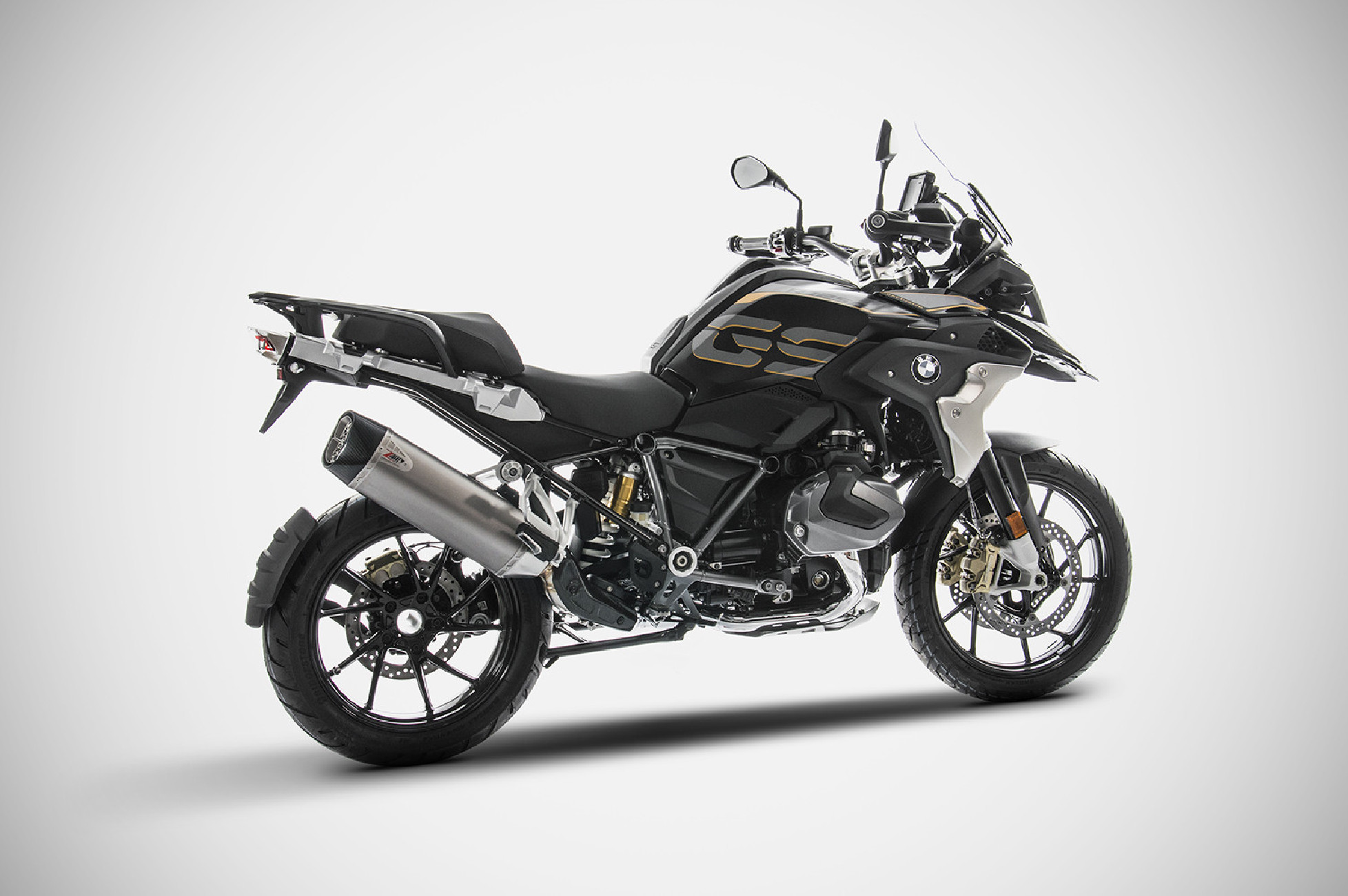 Scarico BMW R 1250 GS 19-20 Acciaio Inox, Carbonio o Titanio