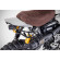 Triumph Scrambler 1200 piastre portaborse kit acciaio inox  (2019-2023) Zard