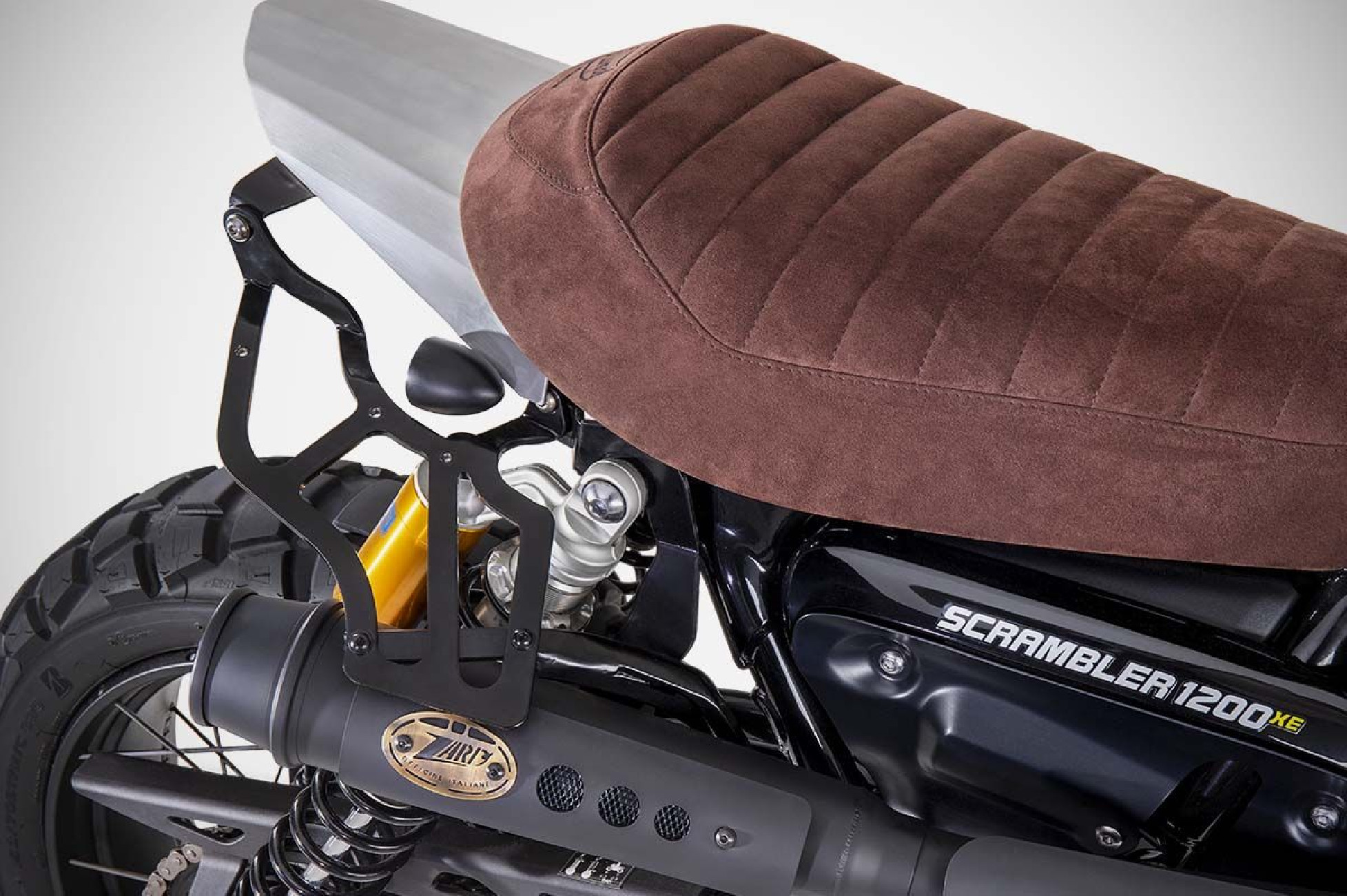 Scrambler 1200 Saddlebag Racks 2019 2026 - Zard