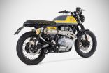 Royal Enfield Continental GT 650 19-24 FULL KIT Aisi 304 Stainless Steel Black Zard