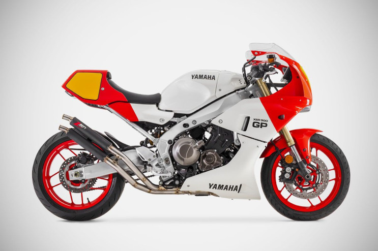 Yamaha XSR900 GP racing full kit ZARD