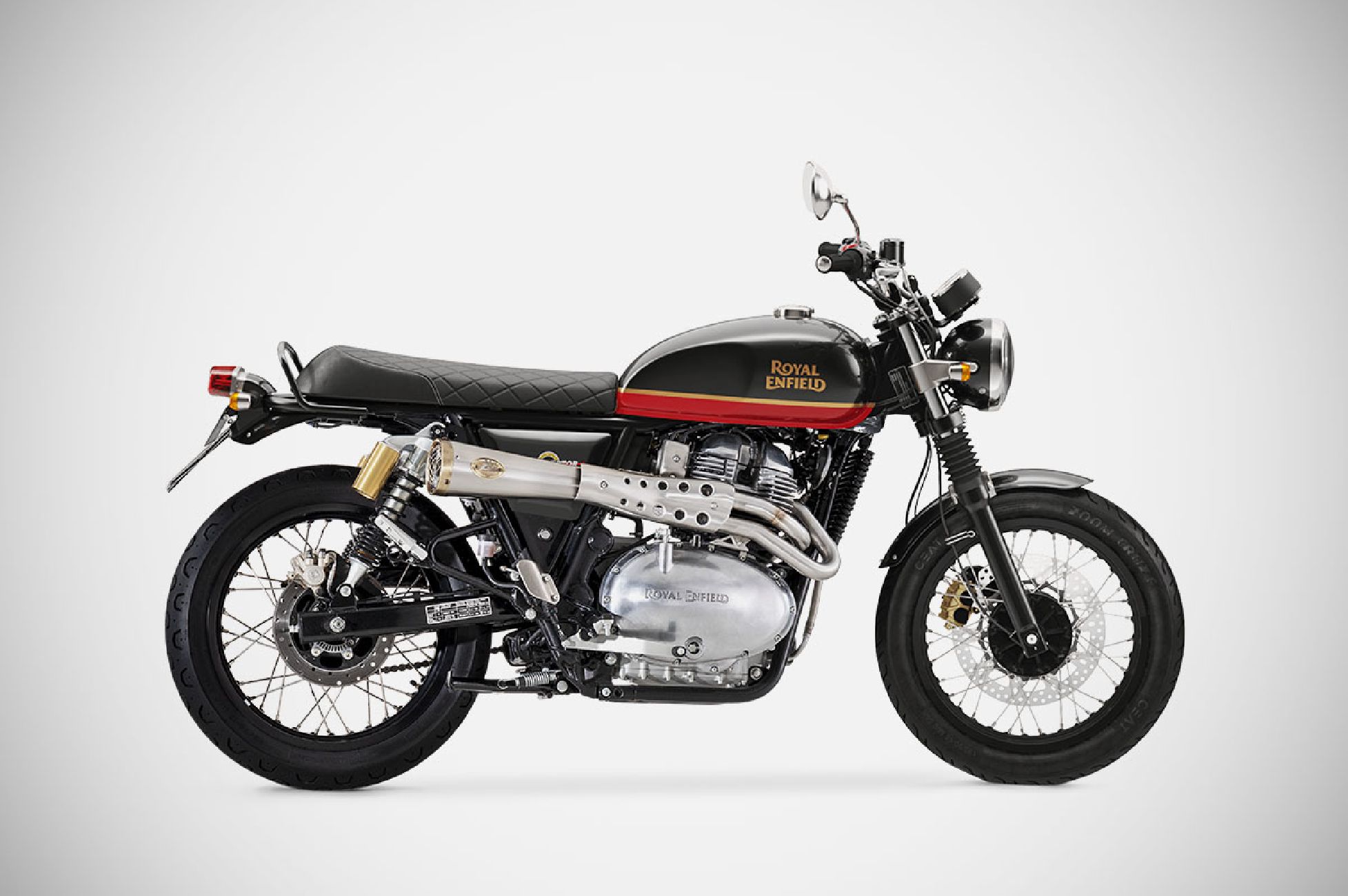 Royal Enfield Interceptor 650 21-24 FULL KIT Aisi 304 Stainless Steel Zard