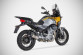 Moto Guzzi Stelvio Slip-on racing E5+ 2024 / 2026 titanio acciaio carbonio Zard