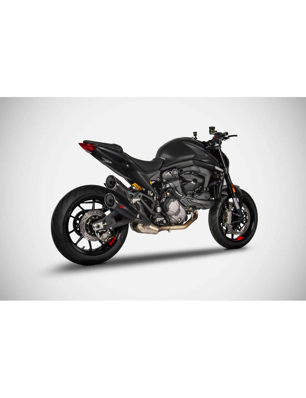 Scarico Monster 937 Ducati Slip-On ZARD Acciaio Inox