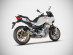 Moto Guzzi V100 Mandello 2022-24 Slip-On Scarico in Titanio Racing Omologato