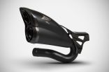 Triumph Rocket 3 Storm 24-25 SLIP-ON  Racing Aisi 304 Stainless Steel Black Cerakote Zard
