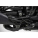 Triumph Rocket 3 Storm 24-25 Silenziatore in Acciaio Inox Aisi 304 Nero Cerakote Zard