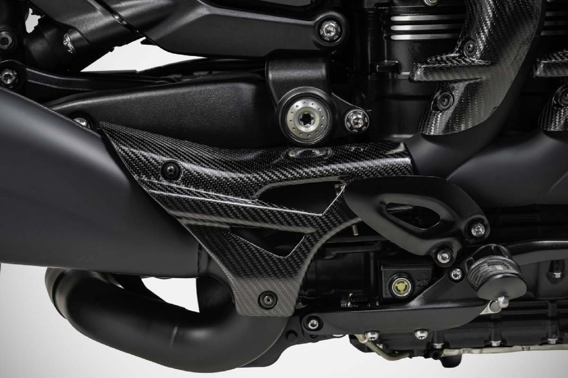 Triumph Rocket 3 Storm 24-25 Silenziatore in Acciaio Inox Aisi 304 Nero Cerakote Zard