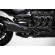 Triumph Rocket 3 Storm 24-25 SLIP-ON  Racing Silenziatore in Acciaio Inox Aisi 304 Nero Cerakote Zard
