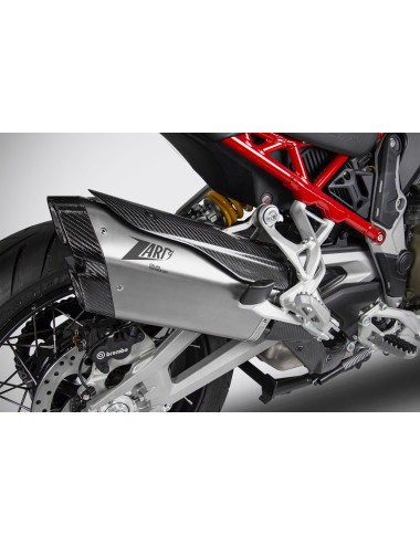 Exhaust Silencer Ducati Multistrada V4/V4S 21-23 Slip-On