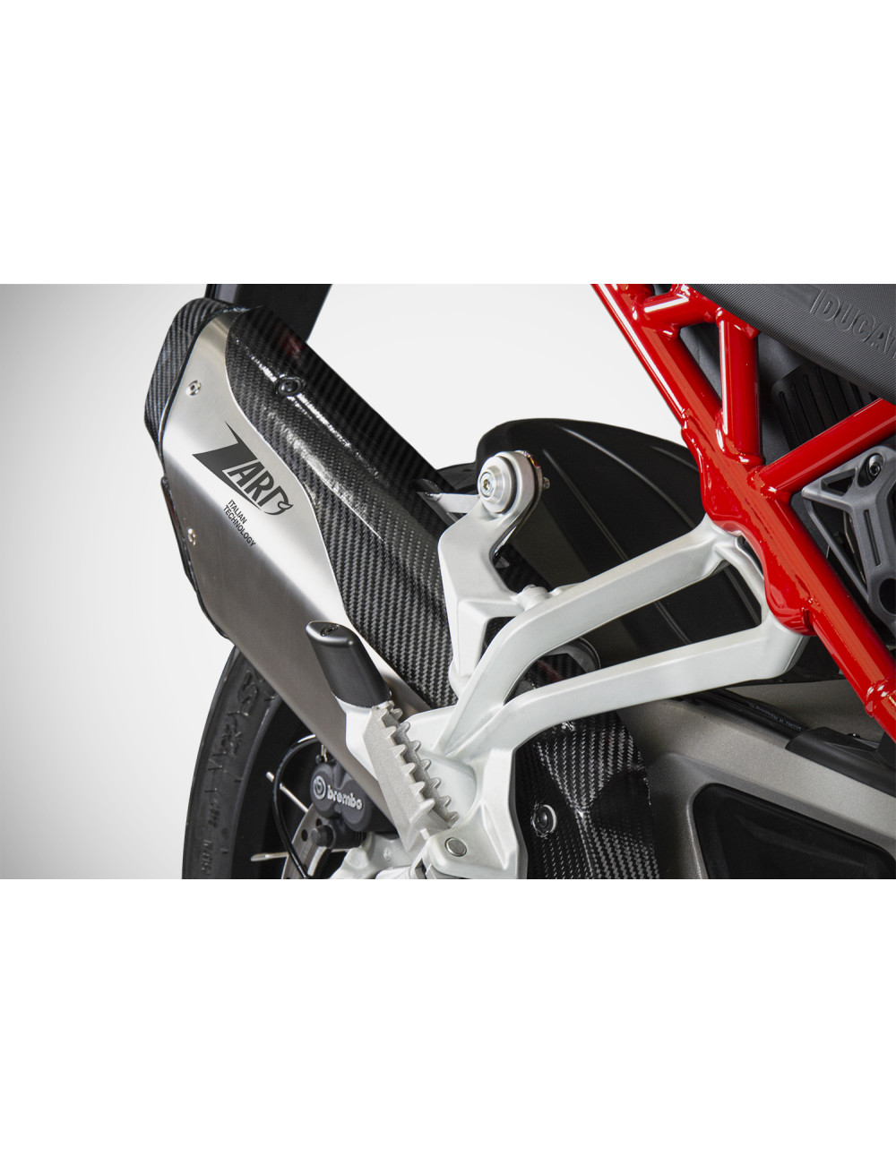 Exhaust Silencer Ducati Multistrada V4/V4S 21-23 ZARD