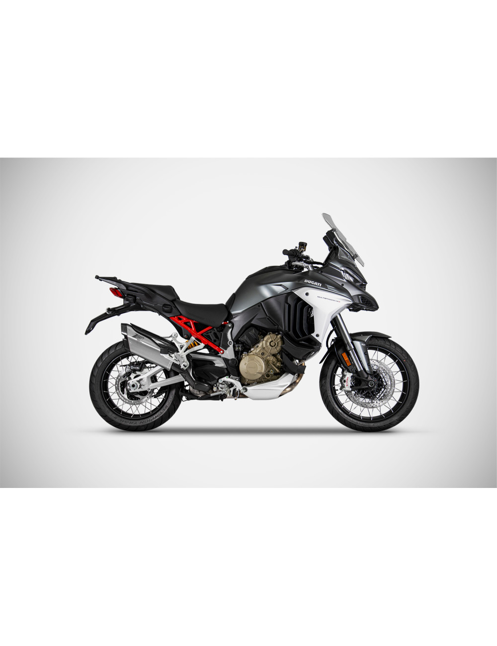 Scarico Multistrada V4 V4S Ducati 21-23 Slip-On ZARD