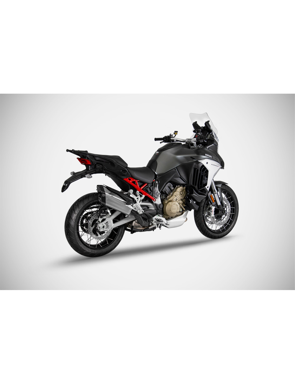 Exhaust Silencer Ducati Multistrada V4/V4S