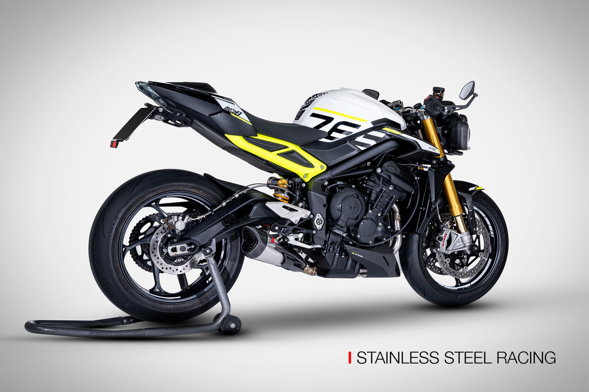 Triumph Street Triple 765 23-24 Exhaust Full Kit