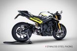 Triumph Street Triple 765 23-24 Exhaust Full Kit