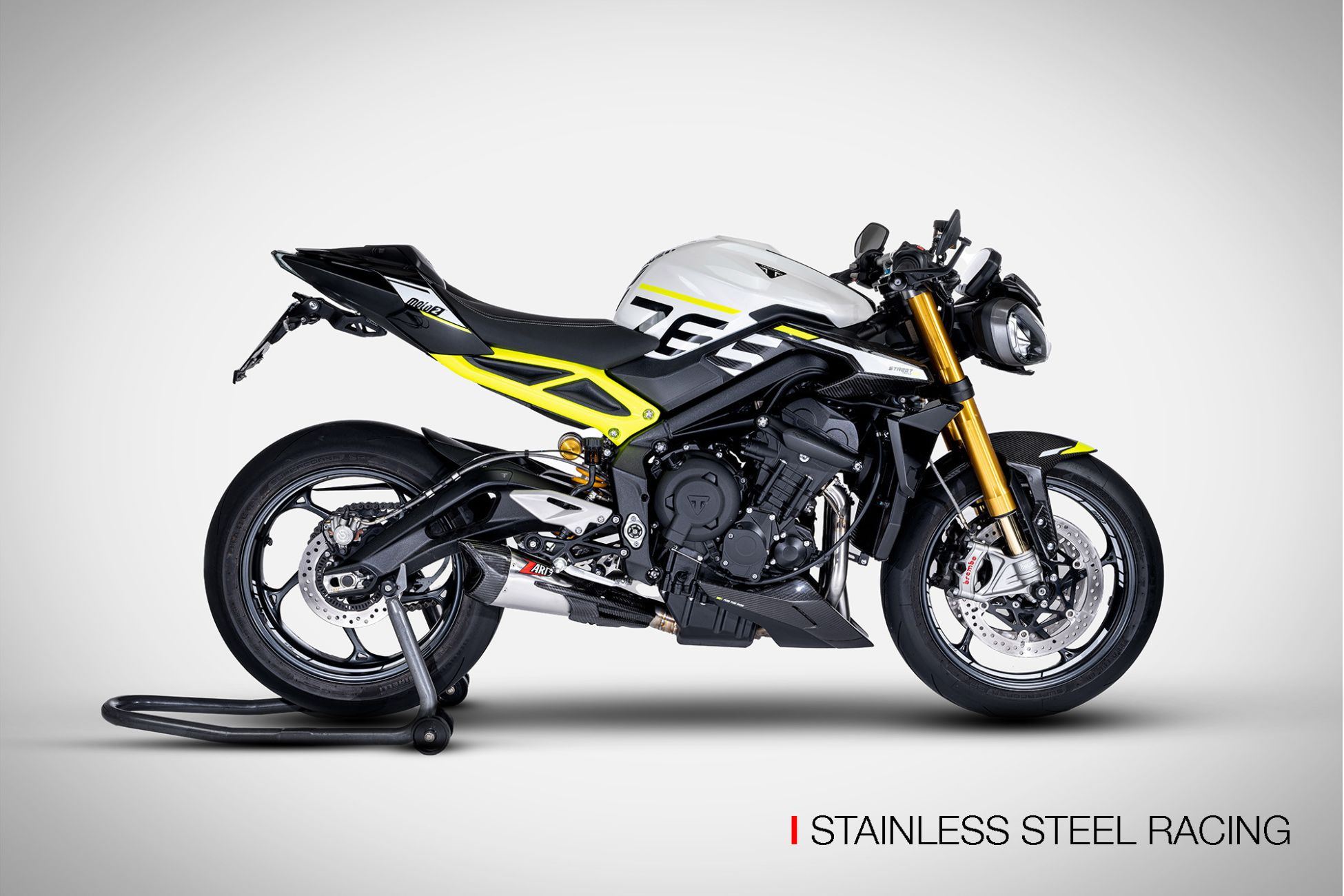 Triumph Street Triple 765 23-24 Exhaust Full Kit ZARD