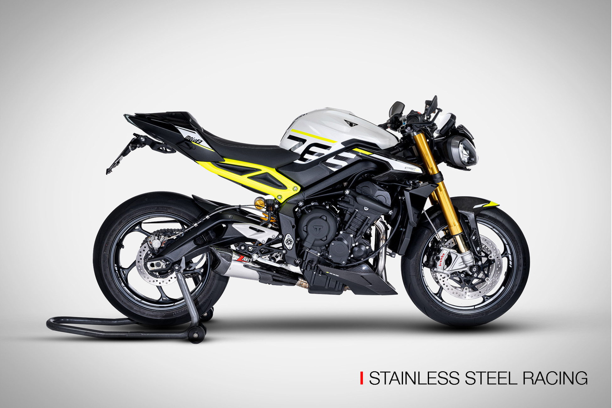 Triumph Street Triple 765 24-26 Exhaust Full Kit ZARD