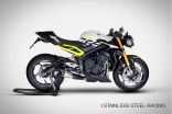 Triumph Street Triple 765 23-24 Exhaust Full Kit ZARD