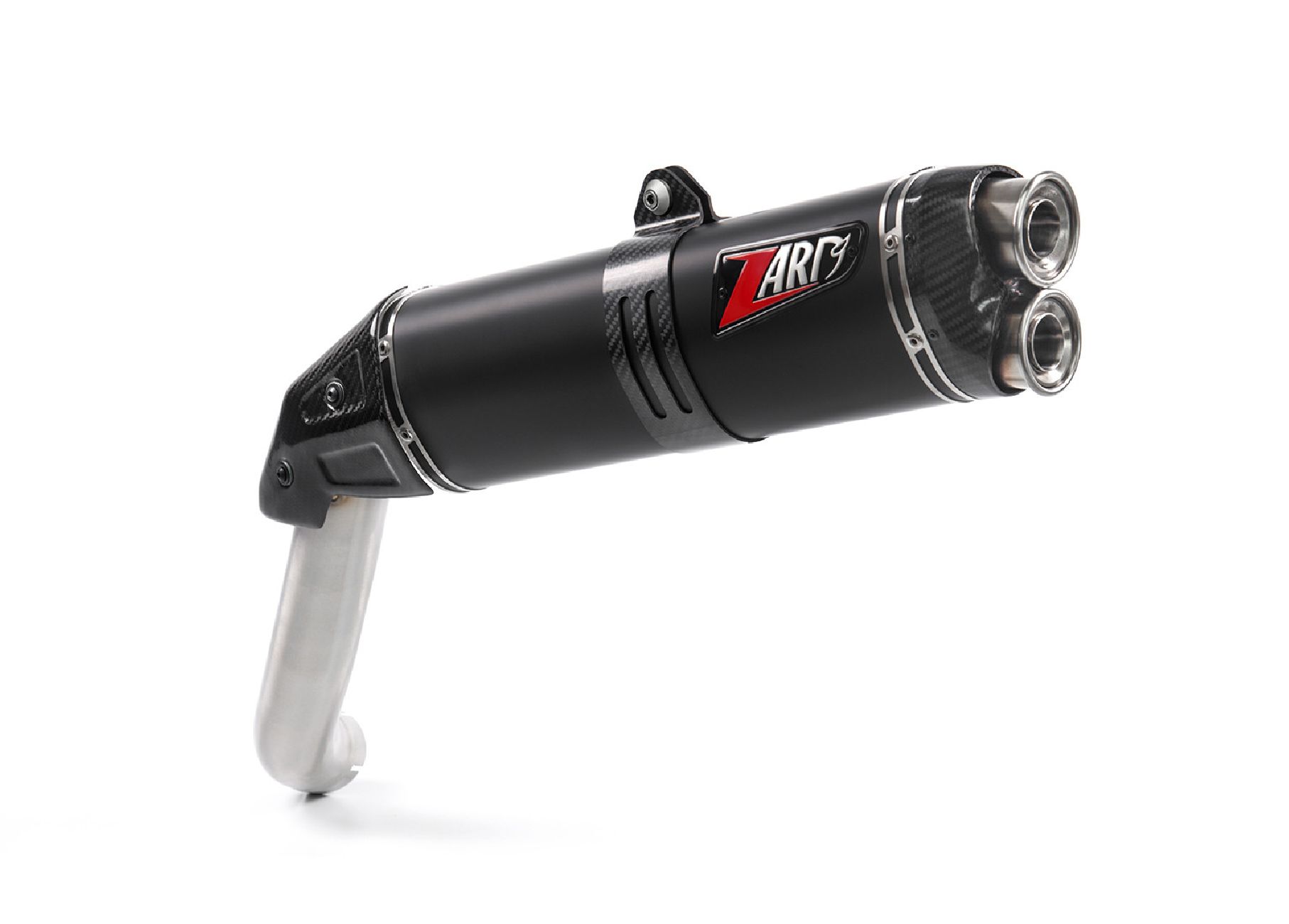 Guzzi V85 TT 2025 Slip-On Silenziatore Inox Titanio Racing Euro 5 plus Zard