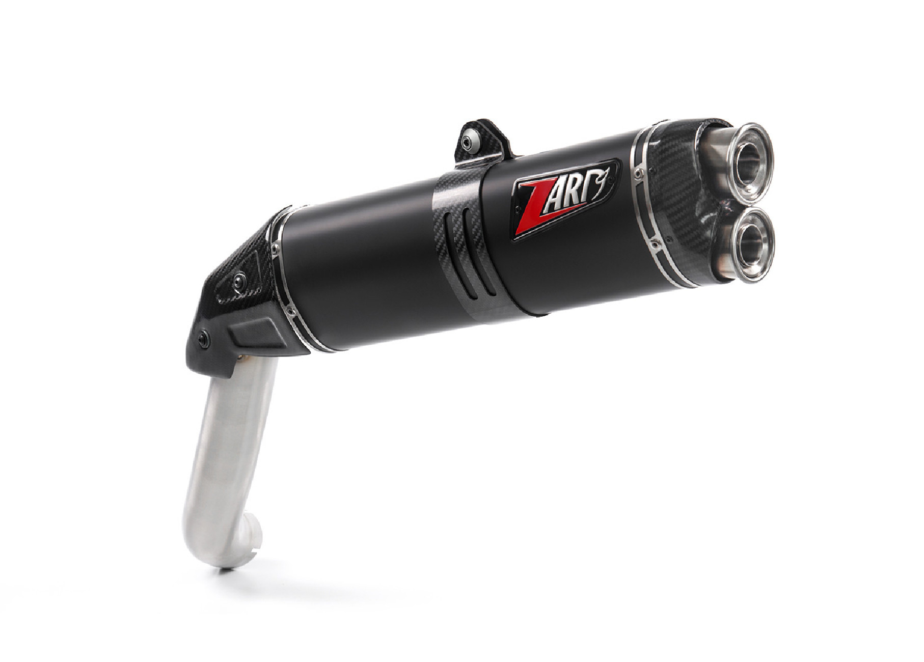 Guzzi V85 TT 25 26 Slip-On Silencer Stainless Steel Titanium Racing Euro 5 plus Zard