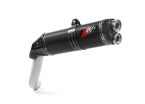 Guzzi V85 TT 2025 Slip-On Silenziatore Inox Titanio Racing Euro 5 plus Zard