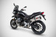 Moto Guzzi V85 TT 25-26 Slip-On Silenziatore Acciaio Inox Titanio Racing Euro 5 plus Zard