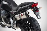 Moto Guzzi V85 TT 2025 Slip-On Inox Titanio Racing Euro 5 plus Zard