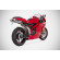 Ducati 999 coppa alta biposto sistema di scarico completo full kit acciaio inox racing 2003 - 2006 Zard