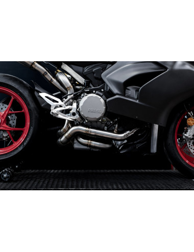 Panigale v2 Ducati exhaust ZARD Exhaust Titanium Stainless Steel