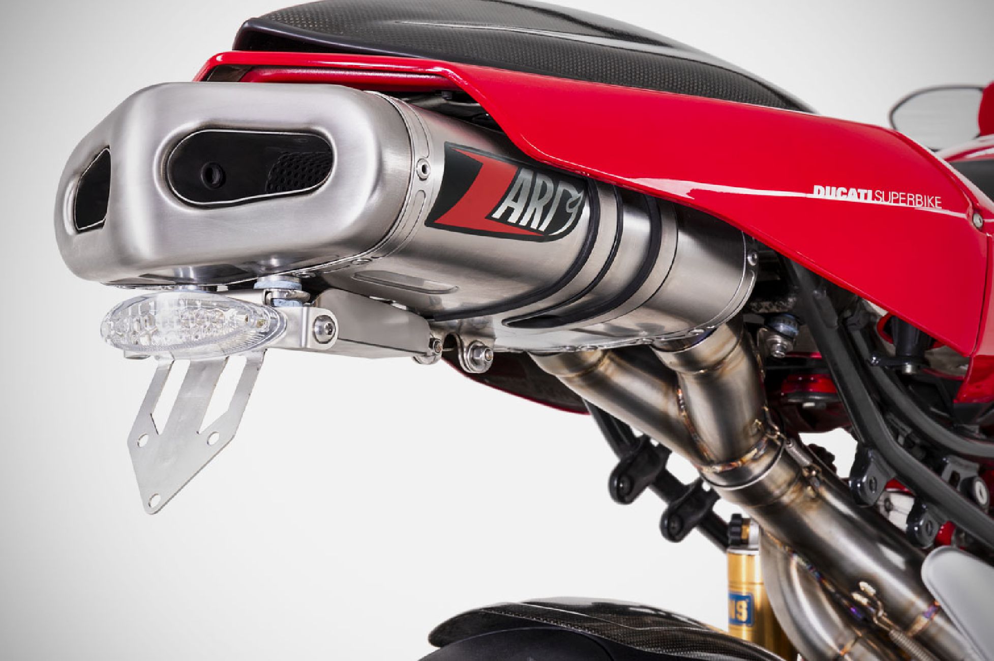 Ducati 999 deep sump double full kit stainless steel AISI 304 racing 2003 - 2005 Zard