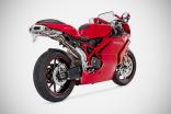 Ducati 999 deep sump double seat full kit stainless steel AISI 304 2003 - 2005 Zard