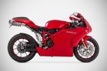 Ducati 999 deep sump double seat full kit stainless steel AISI 304 racing 2003 - 2005 Zard