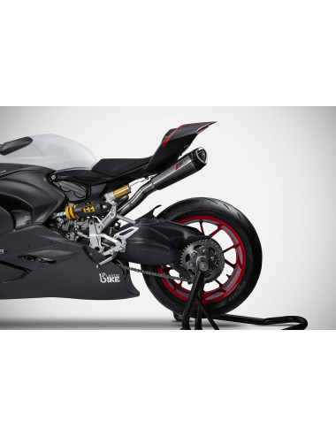 Panigale v2 Ducati exhaust Exhaust Full-Kit Titanium and Stainless Steel