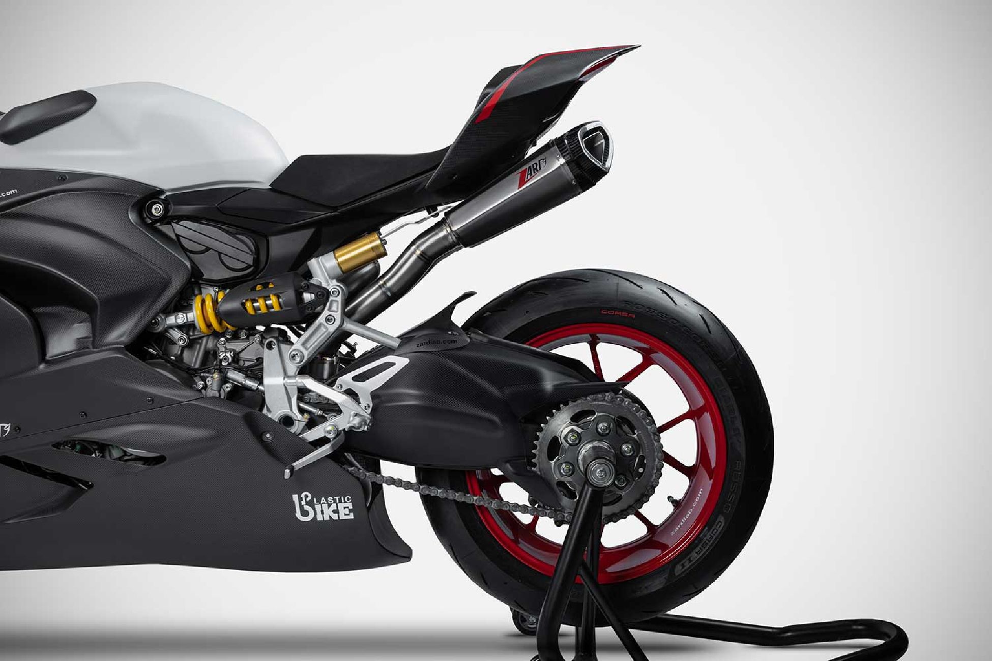 Scarico Panigale v2 Ducati Full-Kit Scarico ZARD Acciaio Inox