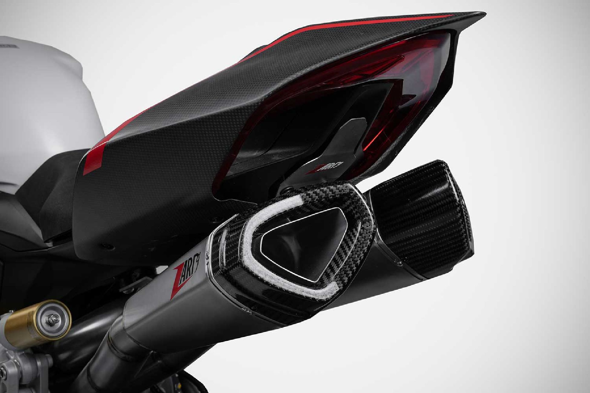 Panigale v2 Ducati exhaust ZARD Exhaust Titanium Stainless Steel