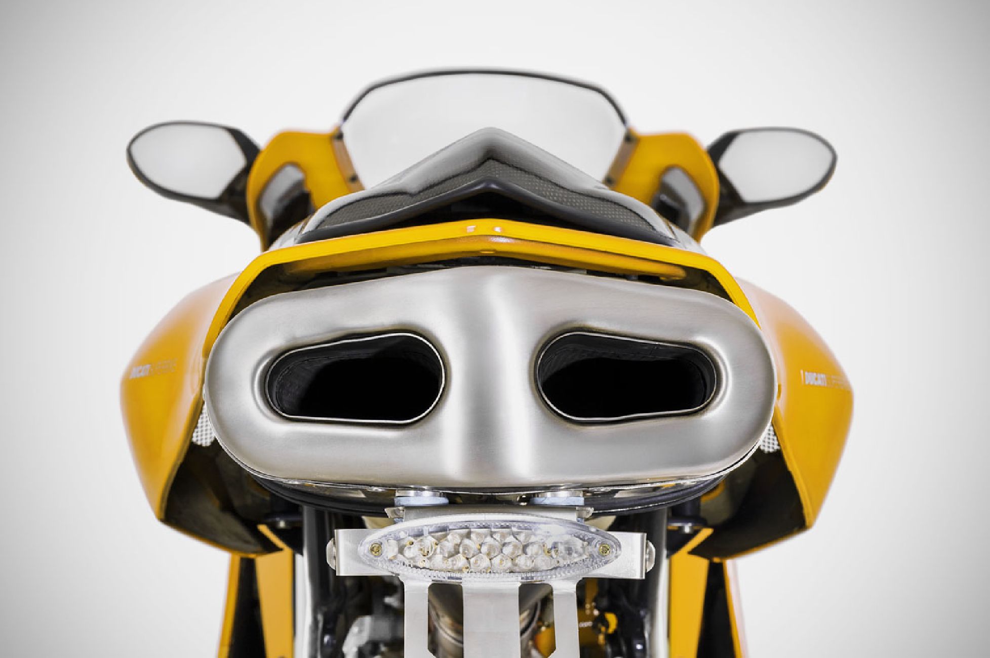 Ducati 749 shallow sump double full kit stainless steel AISI 304 racing 2003 - 2006 Zard