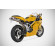 Ducati 749 coppa alta biposto sistema di scarico completo full kit acciaio inox AISI 304 2003 - 2006 Zard