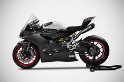 Scarico Panigale v2 Ducati Full-Kit Scarico ZARD Titanio e Acciaio Inox