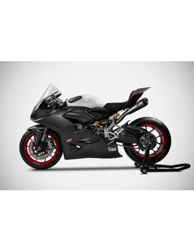 Panigale v2 Ducati exhaust ZARD Exhaust Full-Kit Titanium and Stainless Steel