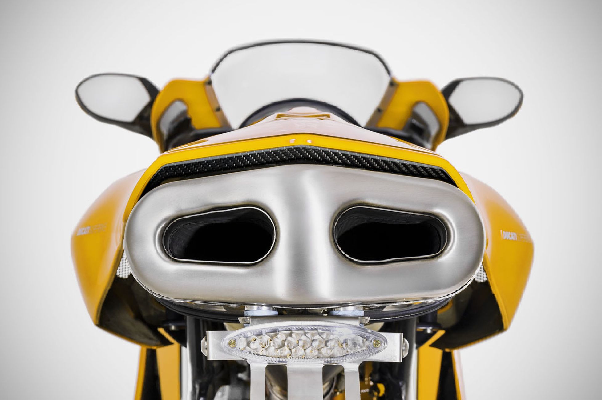 Ducati 749 shallow sump single seat full kit stainless steel AISI 304 2003 - 2006 Zard