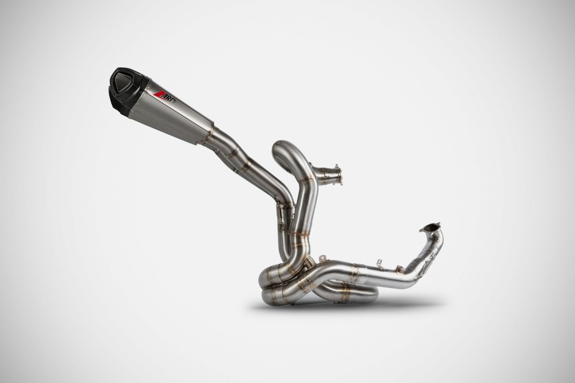 Panigale v2 Ducati exhaust ZARD Exhaust Full-Kit Stainless Steel