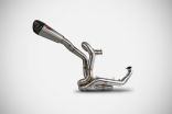 Panigale v2 Ducati exhaust ZARD Exhaust Full-Kit Stainless Steel